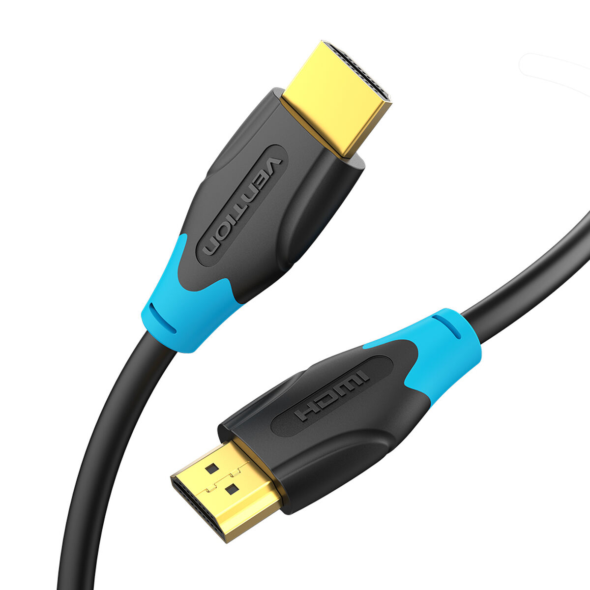 Kabel HDMI Vention AACBJ Svart 5 m